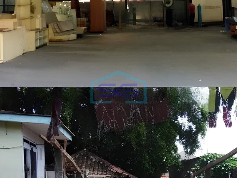 Warehouse for Sale Near Toll Gate on Jalan Raya Semarang Barat, Central Java FL 800 sqm