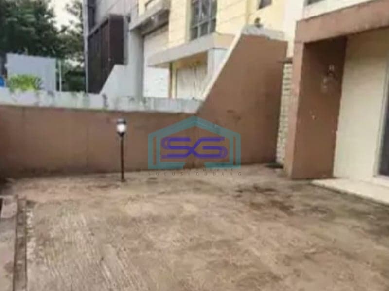 Disewakan Gudang Bebas Banjir Luas Bangunan  225 m² di Taman Tekno BSD Tangerang Selatan