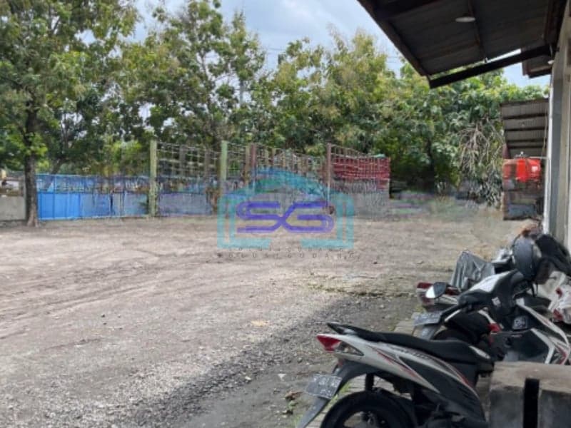 Disewakan Gudang Luas Bangunan  600 m² Lokasi Bebas Banjir di Semarang