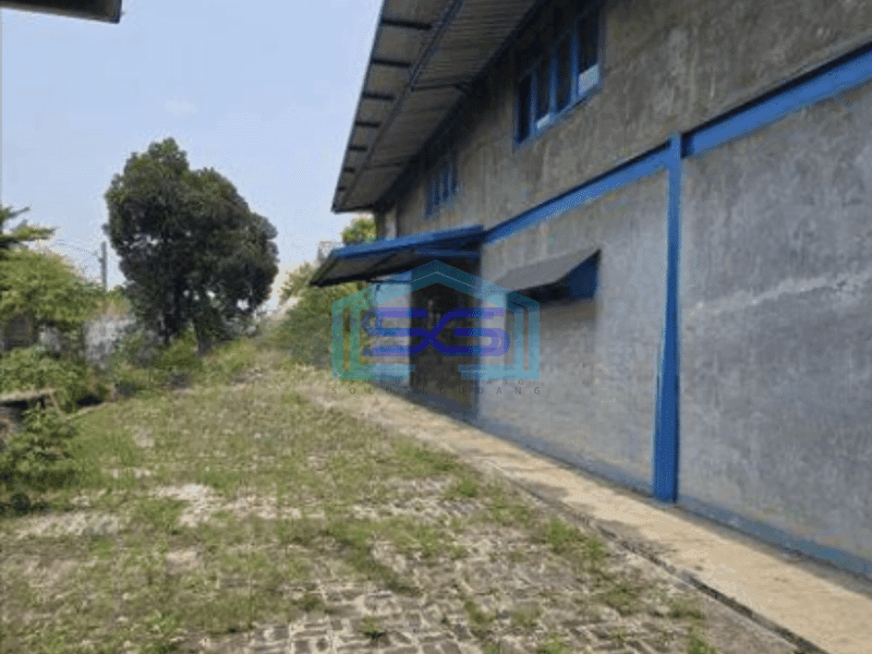 Dijual Gudang Di Kawasan Industri Cikupa Mas Tangerang Banten LT 6500m2