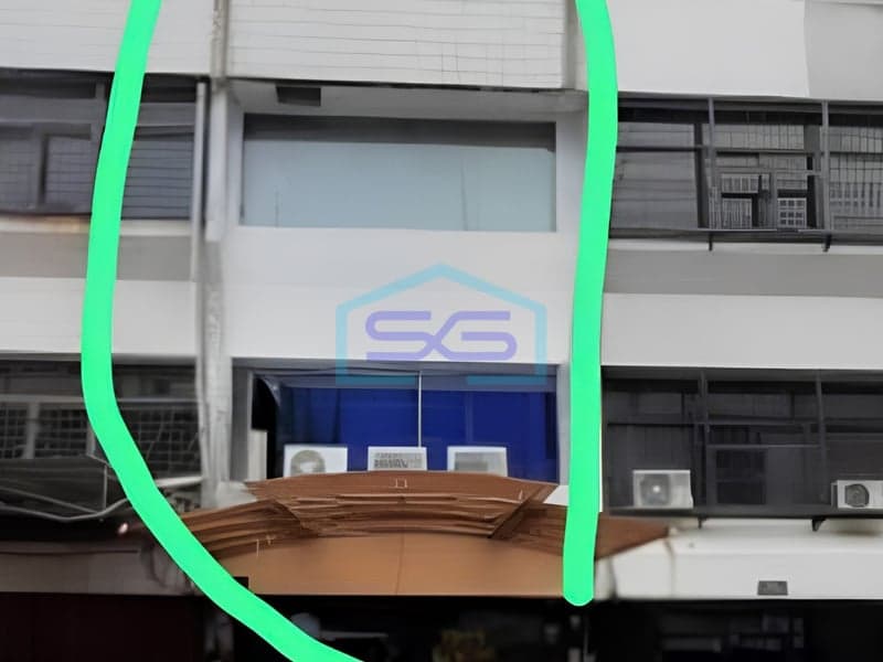 Dijual Ruko 4 lantai di Pangeran Jayakarta Jakarta Pusat Luas Tanah 72 m²