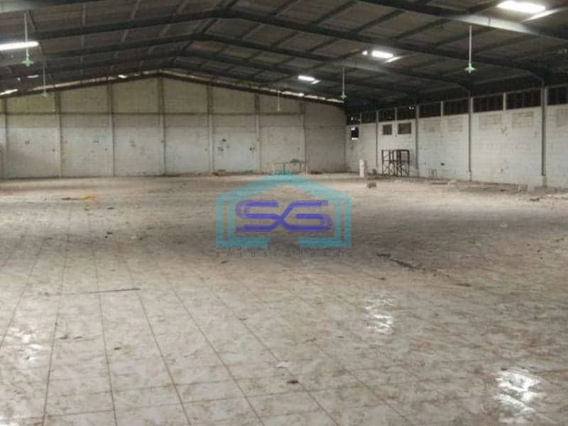 Disewakan Gudang Bagus dan Terawat Cikokol Tangerang kota LT 5000m2