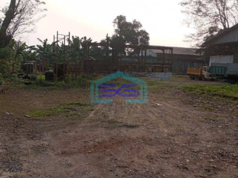 Dijual Gudang di Curug Tangerang Luas Tanah 10715 m²