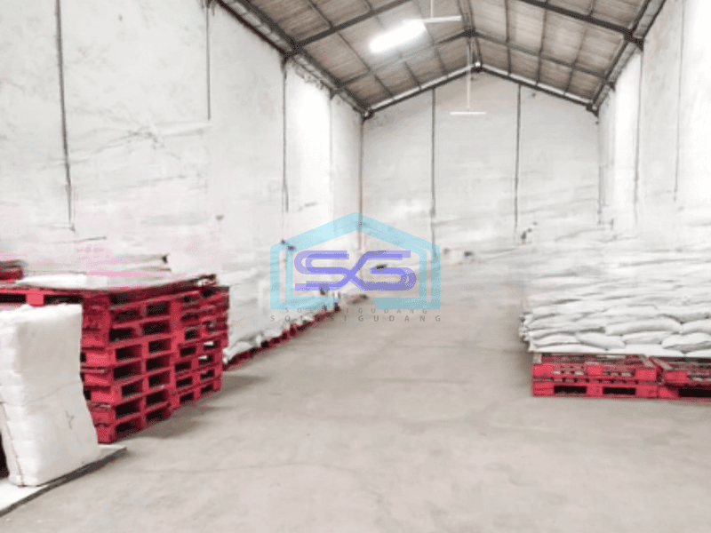 Dijual Gudang Royal Kosambi Dadap Tangerang Lokasi Bebas Banjir Luas Bangunan 650 m2