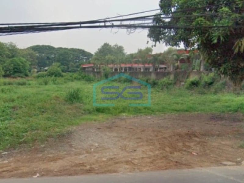 Disewakan Lahan Komersil di Mustikajaya Bekasi Luas Tanah 3400m2