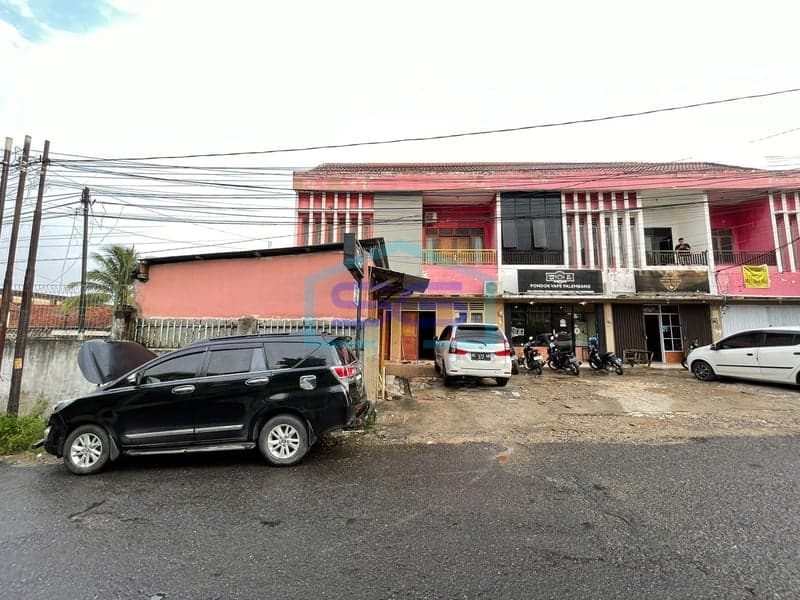 Dijual Ruko Kota Palembang, Sumatera Selatan Luas Tanah 252m2