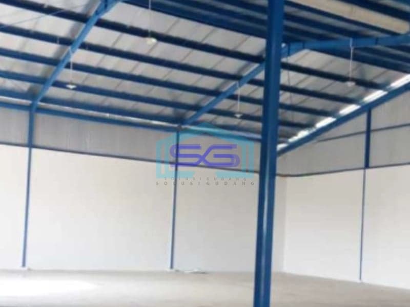 Disewakan Gudang Baru Leuwi Gajah Cimahi Jawa Barat Strategis Untuk Storage Luas 720m2