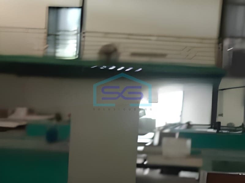 Disewakan Gudang Luas Tanah 600 m² 1 Lantai Kondisi Bagus di Curug Tangerang