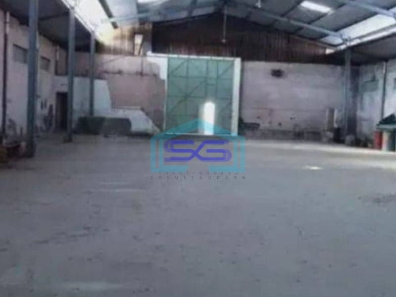 Disewakan Gudang Zona Industri LT 2000m2 Lokasi di Jebres Surakarta