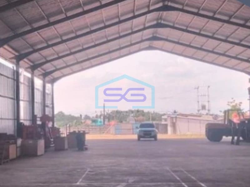 Warehouse for Rent Suitable for Investment in Curug Tangerang Building Area 1260m²