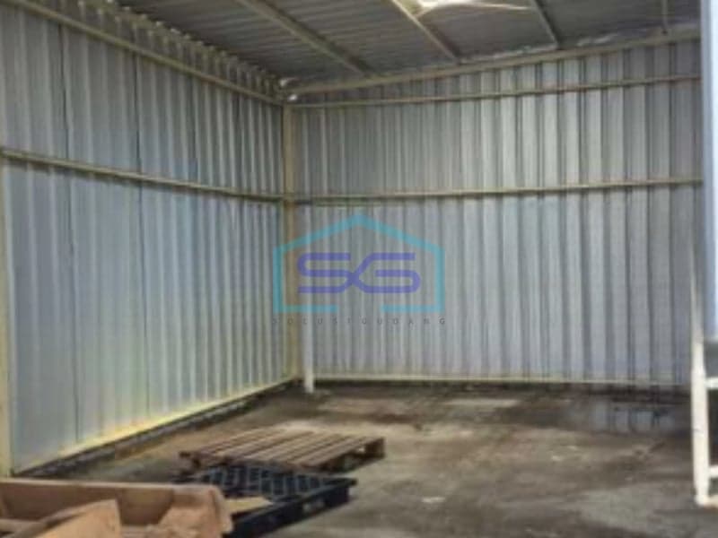 Disewakan Gudang Bebas Banjir Luas Tanah 800 m² Lokasi di Cipondoh Tangerang