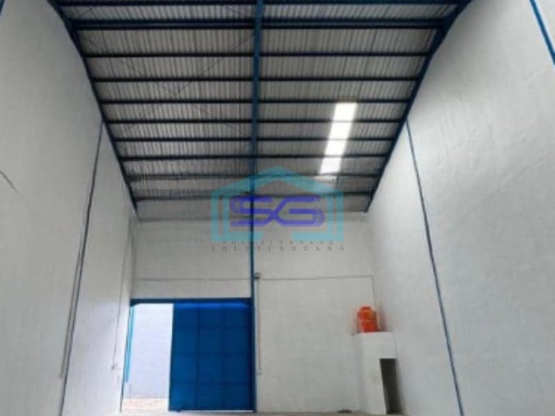 Disewakan Gudang Bebas Banjir Luas Tanah 360 m2 Lokasi di Daan Mogot Tangerang