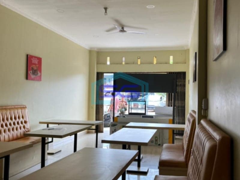Dijual Ruko Siap Pakai di Jalan Bambang Utoyo Palembang Luas Bangunan 144m2