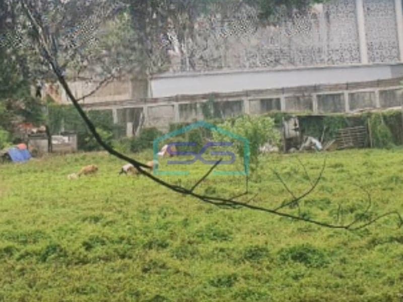 For Sale Land on Tangerang Banten Main Road Side 5550 sqm