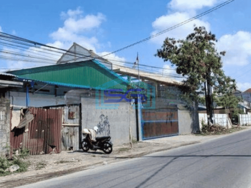 Disewakan Tempat Usaha Toko Gudang Jalan Utama Denpasar Barat Bali