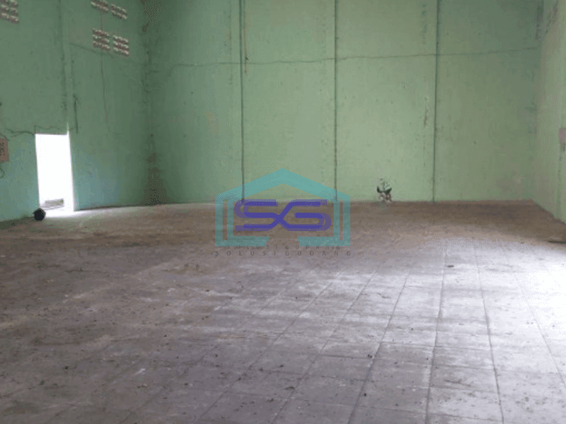 Dijual Gudang Akses Container Luas Tanah 1000 m² di Masaran Sragen Harga Bisa Nego