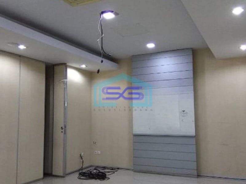 Dijual Gedung Perkantoran di Sunter Jakarta Utara Luas Bangunan 2000m2