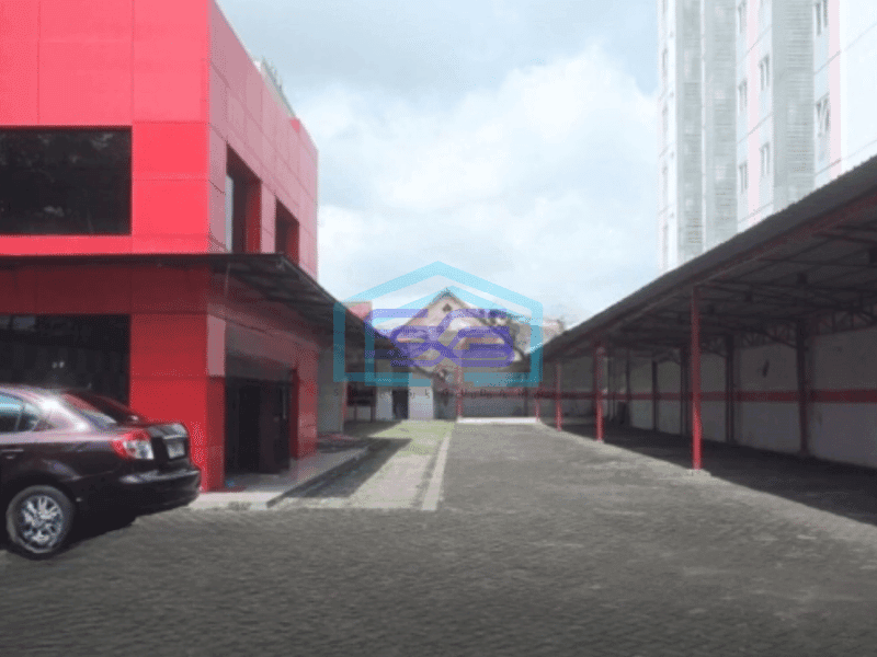 Dijual Ruang Usaha Komersial Raya Arjuna, Surabaya Pusat Luas Bangunan 252 m²
