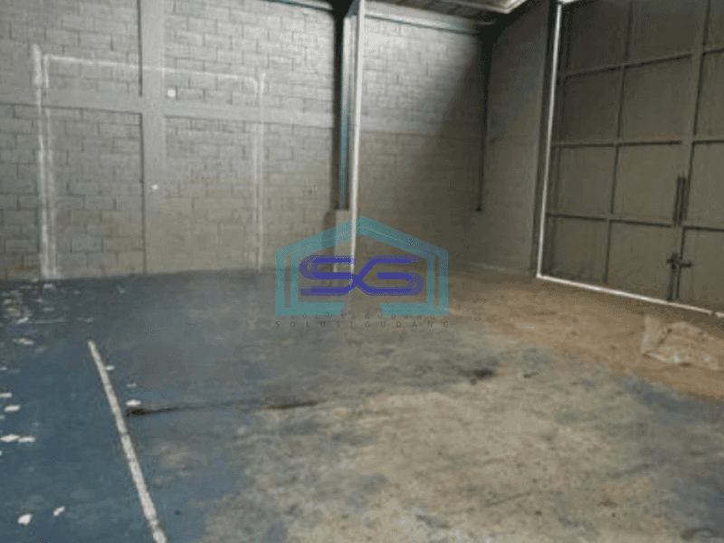 Disewakan Gudang Bagus Siap Pakai di Kawasan Pergudangan Bandung  Luas Tanah 515 m²