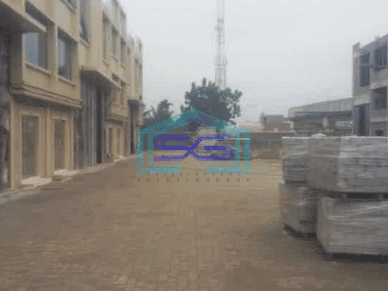 Disewakan Kompleks Pergudangan Skydex Medan
