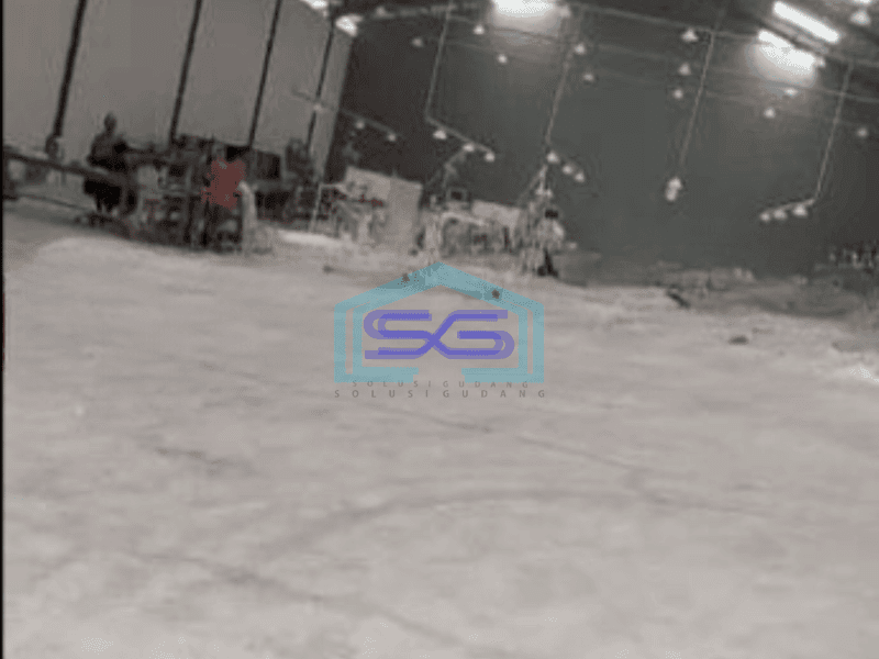Disewakan Gudang Baru di Panongan Tangerang LT 3000m2