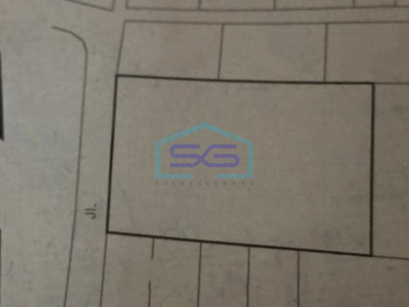 For Sale Land Plot Sayap Kiaracondong Land Area 1026sqm