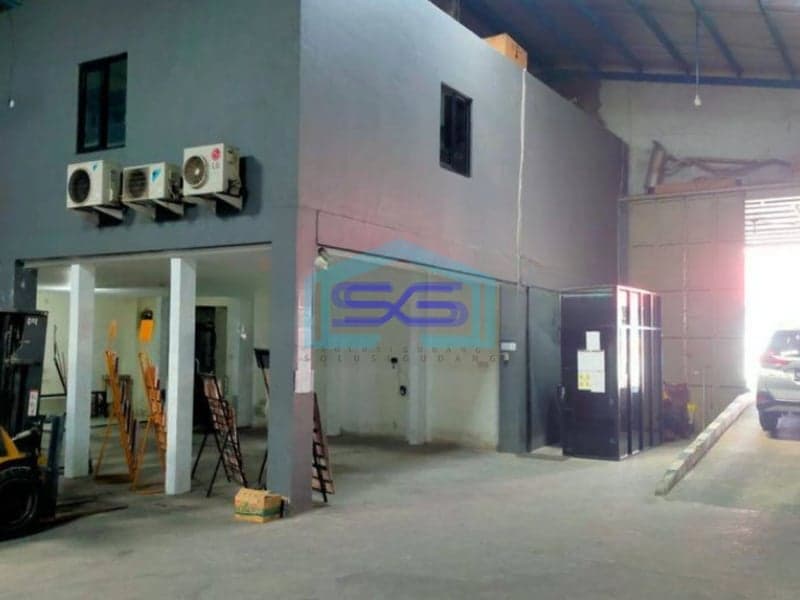 Dijual Gudang Strategis di Kawasan Industri Dekat Tol Summarecon Bandung LT 1030m2