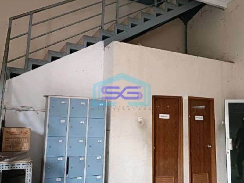 Dijual Gudang Bagus di Marunda Center Tarumajaya Bekasi LT 2000m2