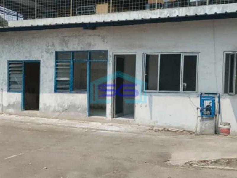 Disewakan Gudang Kamal Muara Jakarta Utara LT 1650m2 Sertifikat HGB