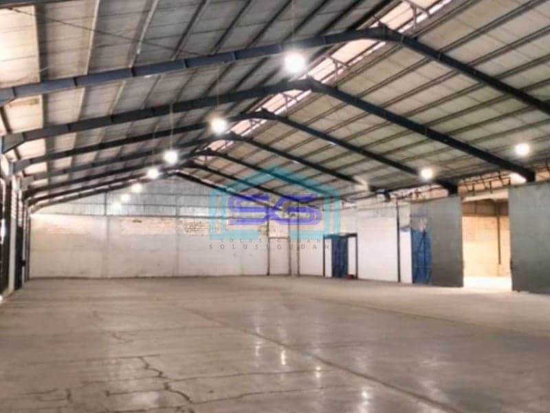 Disewakan Gudang Siap Pakai Luas Bangunan 1242m² Di Balaraja Tangerang