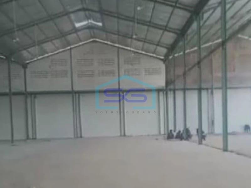 Disewakan Gudang Siap Huni Bebas Banjir Luas Tanah 870 m² di Tangerang