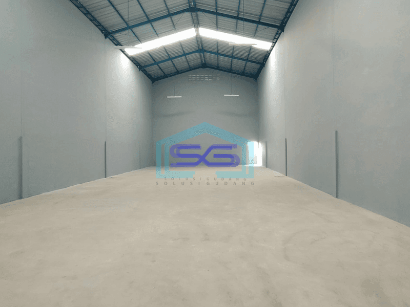 Disewakan Gudang Di Pakuaji Tangerang Luas Tanah 430m²