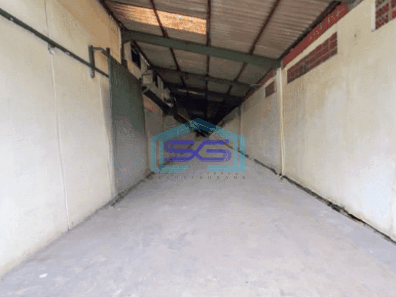 Disewakan Gudang Luas Bangunan 600 m² Akses Container 20 Feet di Rawa Buaya Jakarta Barat