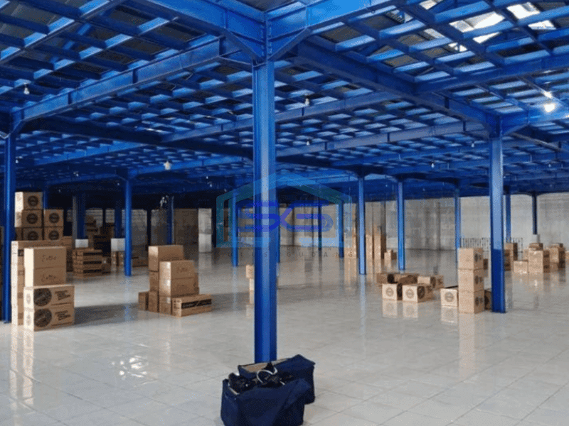Dijual Gudang di Karangroto Raya, Semarang LB 3500m2 Bagus