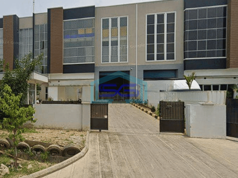 Disewakan Pabrik Dalam Kawasan Office 3 Lantai Area Cikarang LT 1298m2