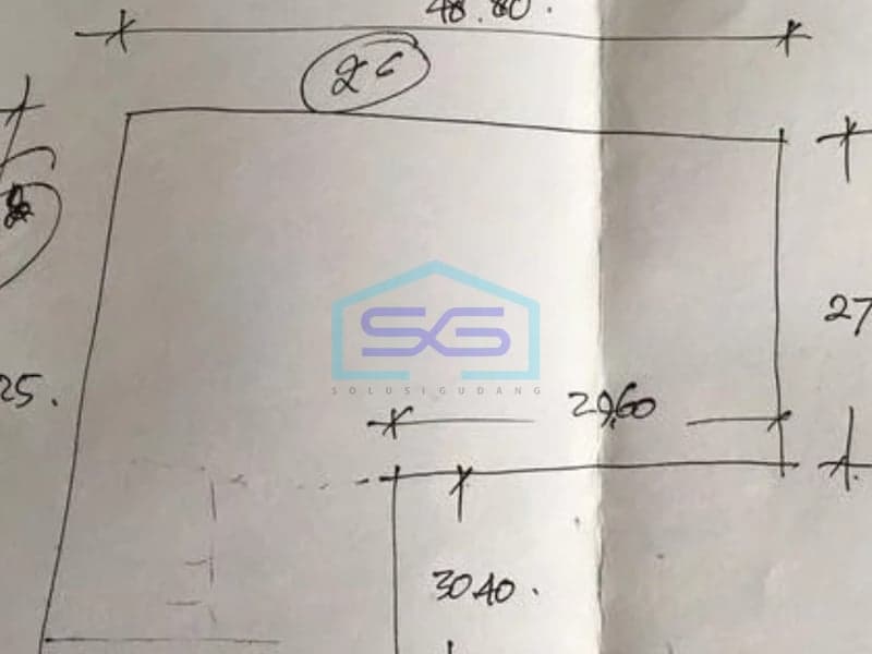 Land for Sale in Kav Cinere Depok West Java Land Area 2245 sqm