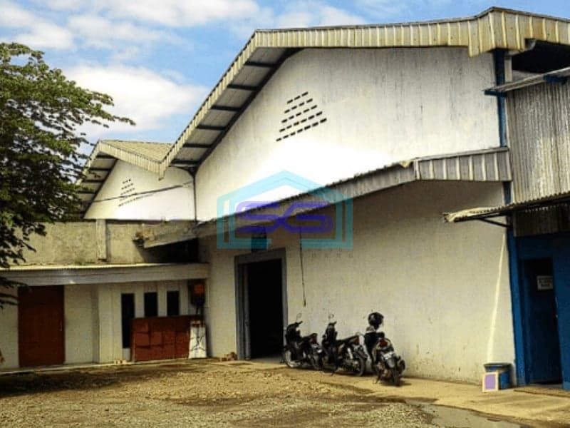 Disewakan Gudang Bandung Barat Luas Tanah 1500m2 Kantor Luas