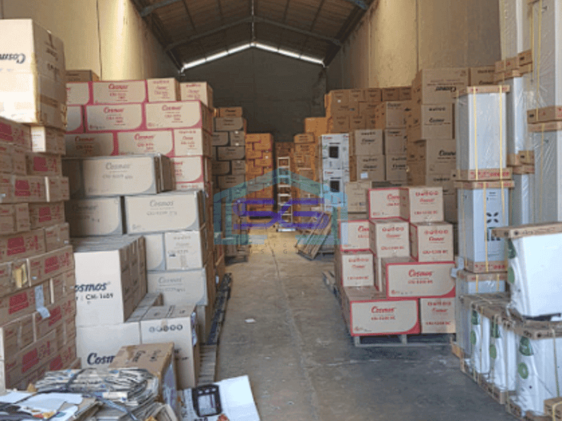 Dijual Gudang Komplek Pergudangan Palembang Star Sumatera Selatan LB 228m2