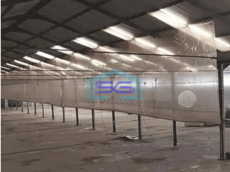 Disewakan gudang luas bagus di Karawaci