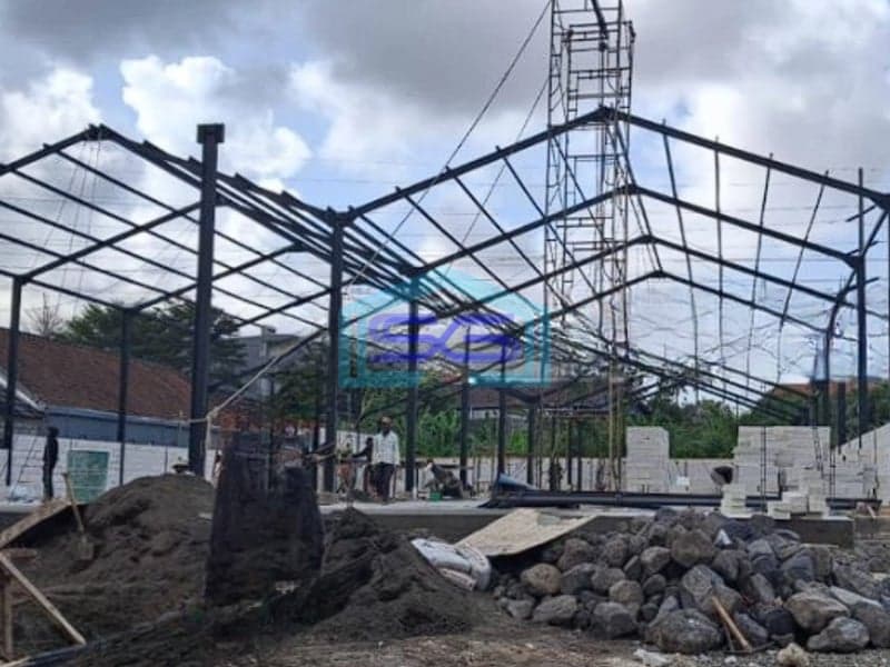 Disewakan Gudang Baru Dibangun di Padang Sambian Denpasar barat Bali LT 693m2