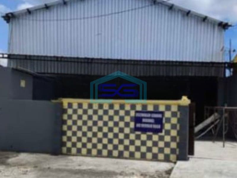 Disewakan Gudang Ada Kantor Luas Tanah  400 m² Lokasi Denpasar Bali