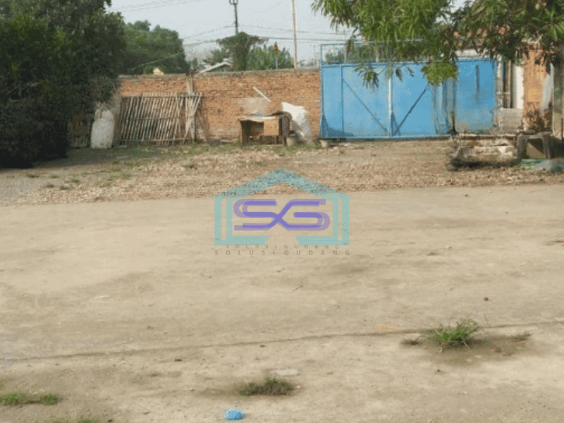 Dijual Tanah Eks Pabrik Luas 2500 m² di Kawarang Barat