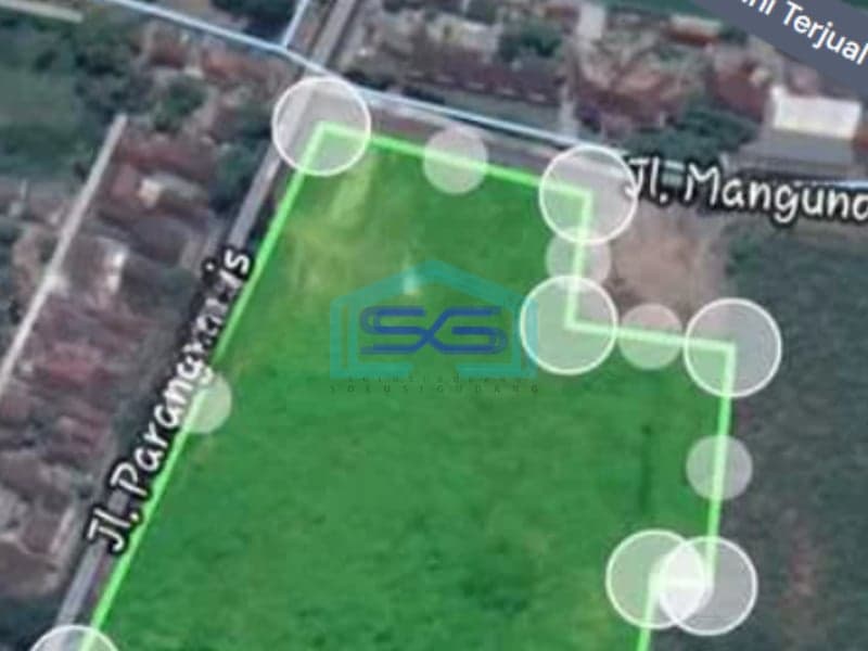 Dijual Tanah Pekarangan Panggungharjo, Sewon, Bantul, Yogyakarta Luas Tanah 25000 m²