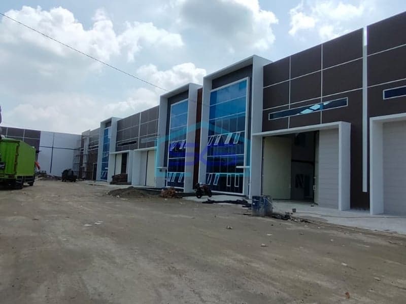 New Warehouse for Rent in Palembang City, South Sumatra, Building Area 432m2