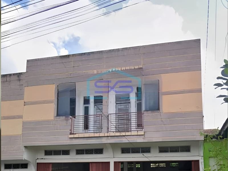 Strategic Shophouse for Sale in Sipin, Telanai Pura Jambi Land Area 438 m²