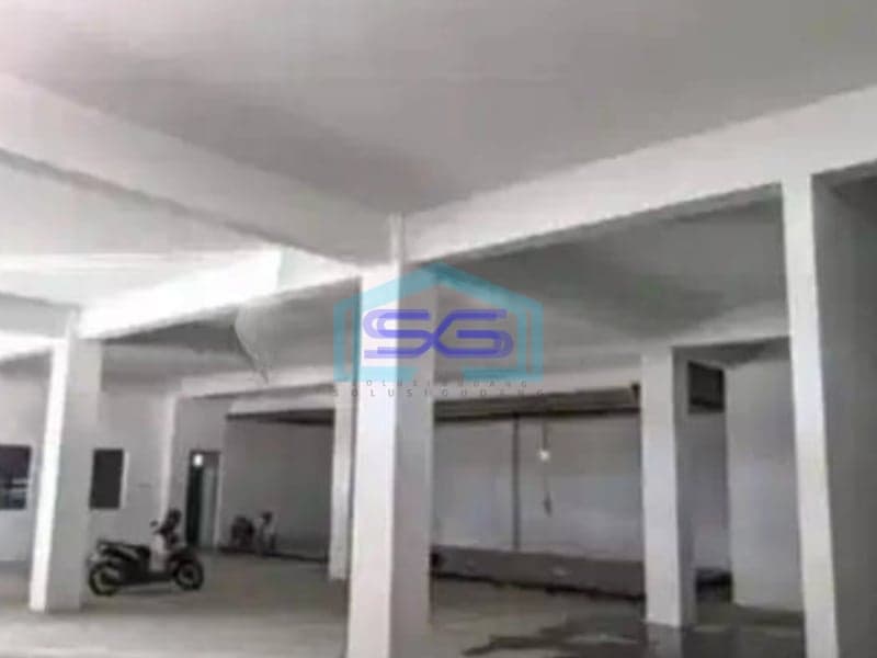 Disewakan Ruko Murah 3 Lantai Hook Area Bisnis Yogyakarta LB 800m2