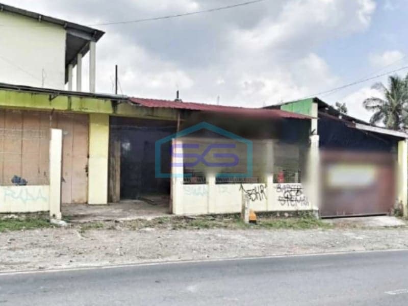 Dijual Gudang Zona Kuning Lokasi Salatiga Jawa Tengah Luas Tanah 567m2