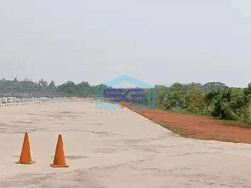 Dijual kavling Tanah Zona Industri Di Balaraja Barat Tangerang Banten LT 120000m2