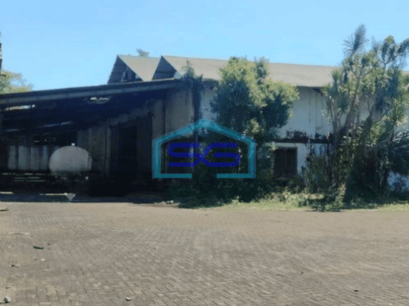 Dijual Gudang industri di Pattene di Makassar