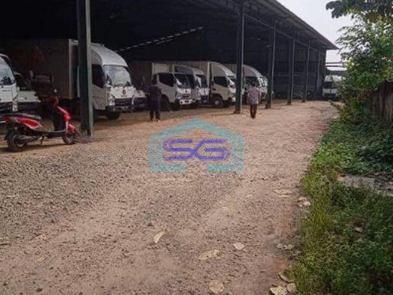 Disewakan Gudang Lokasi Strategis Bisa Masuk Container 40 feet di Cilodong Depok